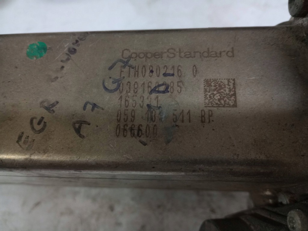 фото №3, Audi радиатор выхлопных газов egr 059131511bp 059121065ea europa