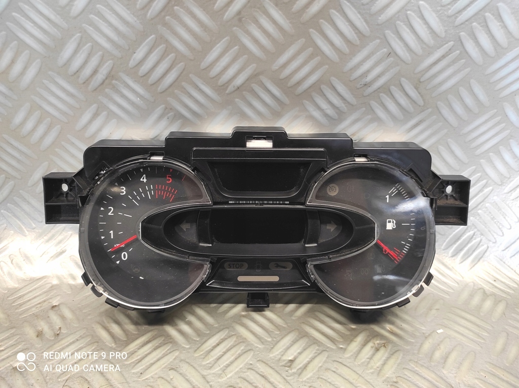 фото №1, Счетчик приборы europa renault captur lift 1.5 dci