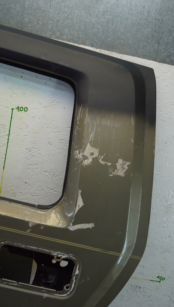 фото №7, Двері лівий задня hummer h2