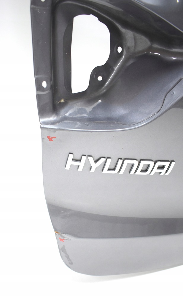 фото №8, Крышка багажника багажника задняя hyundai ix35 lift 13-15r