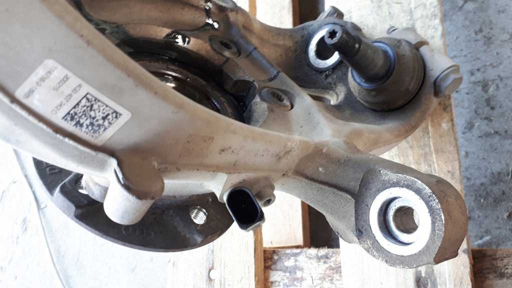 фото №13, Sq5 8r q5 поворотный кулак левая перед 3.0 tfsi s4 b8 a4