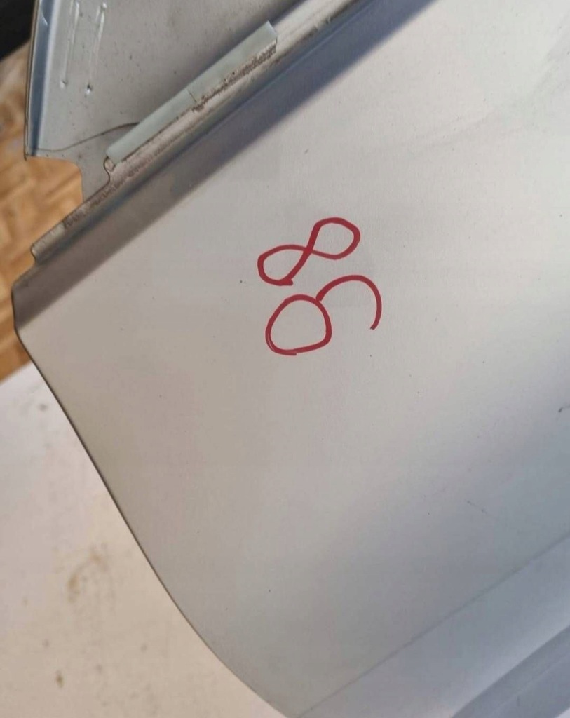 фото №10, Volvo v60 ii s60 iii 18- двері ліва перед передні