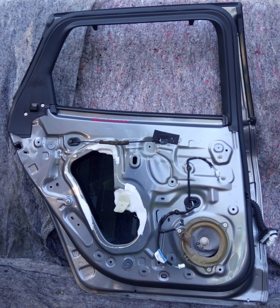 фото №6, Renault talisman двері ліва задня