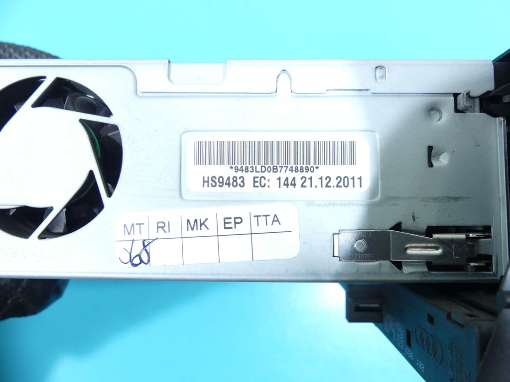 фото №10, Навигация считыватель audi a5 i 8t 8t1035666j