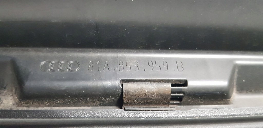 фото №9, Audi q2 s-line молдинг дверь левый перед 81a853959b