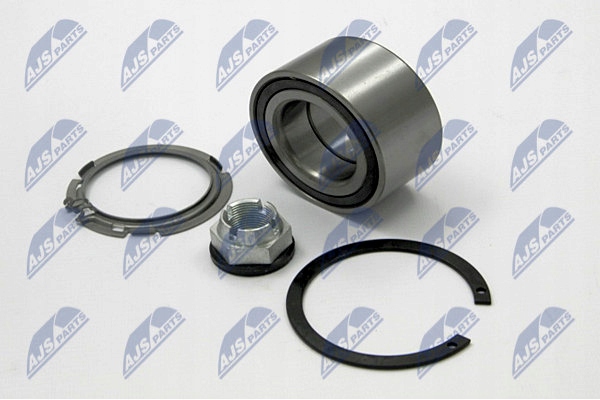 фото №7, Набір підшипник колеса перед renault megane bm cm scenic ii grand scenic