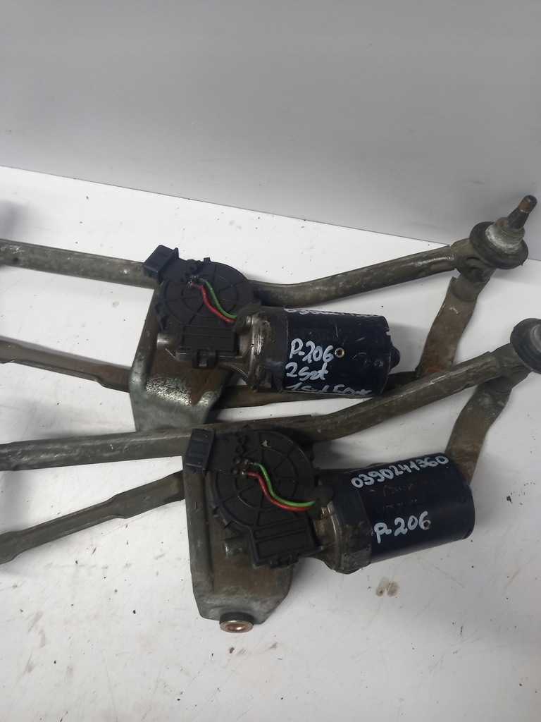 фото №7, Механизм дворник peugeot 206 0390241360