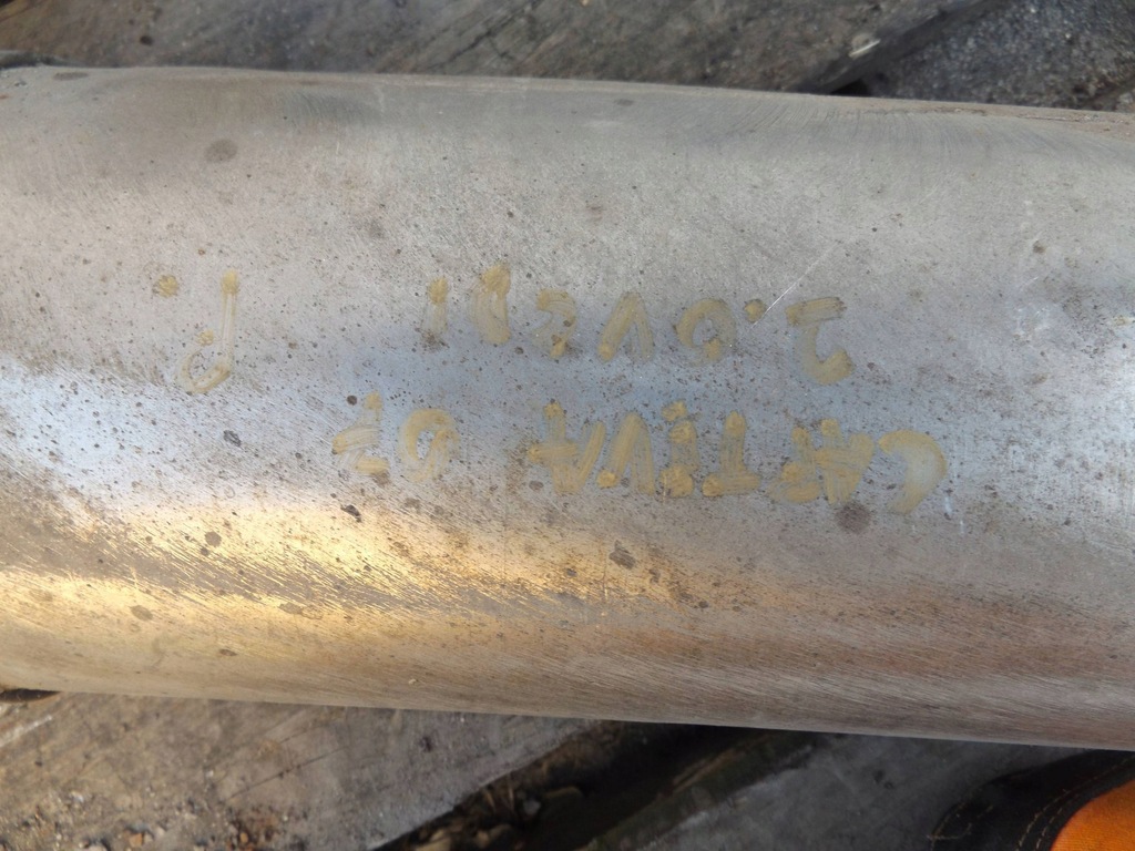 фото №9, Captiva 2,0vcdi гасник вихлоп правий