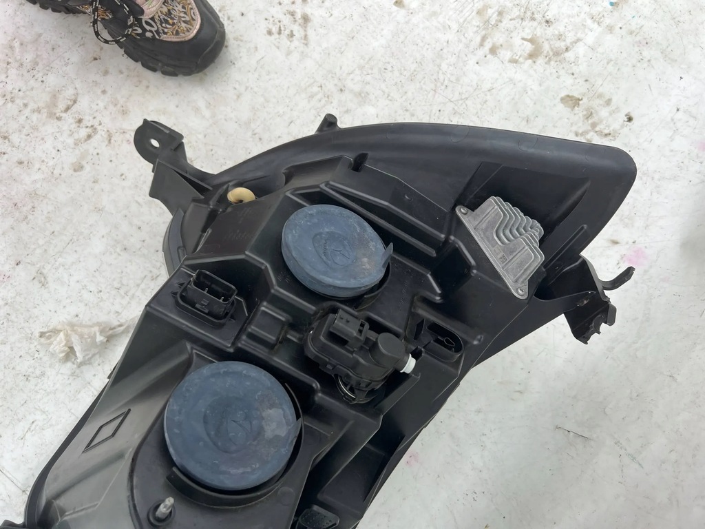 фото №10, Лампа renault master iii ліва перед передня 260607867r