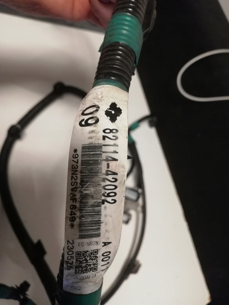 фото №8, Жгут бампера toyota rav 4 v 82114-42092