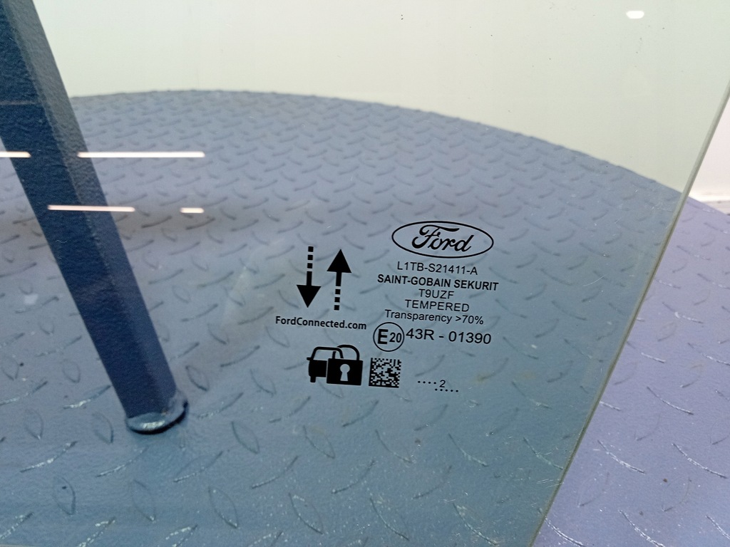 фото №3, Ford puma mk2 скло двері перед передня ліва