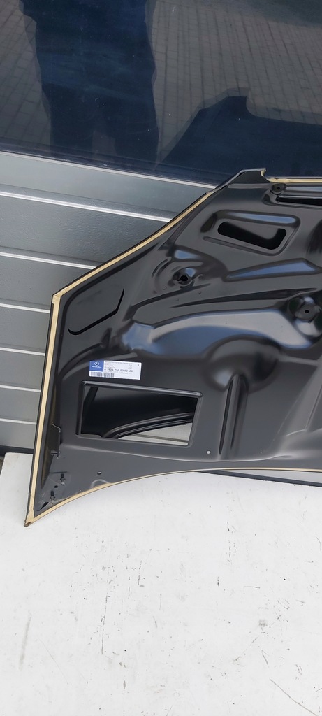 фото №8, Mercedes sprinter 906 a906750000228 капот