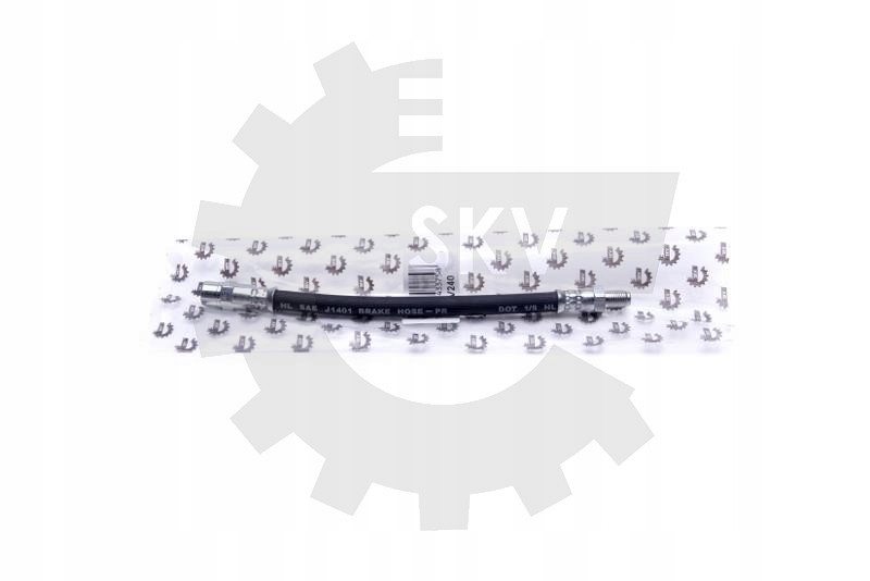 фото №1, Шланг тормозной audi a6 c4 1.8 97- задняя