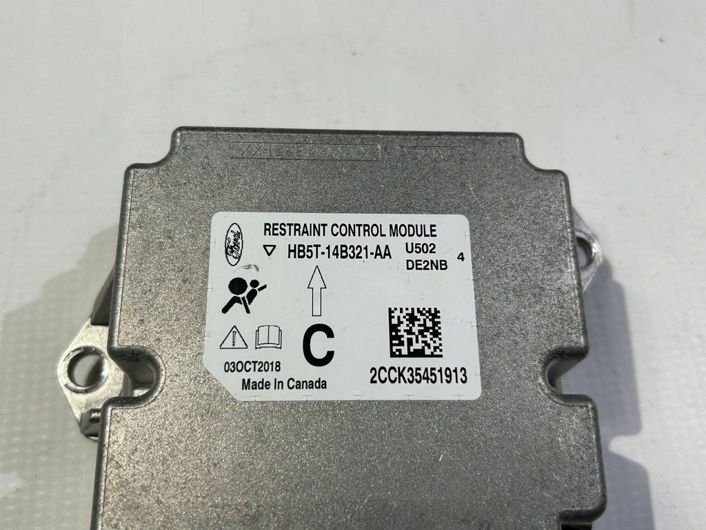 фото №7, Блок управления модуль подушка безопасности подушек ford explorer v 2016-