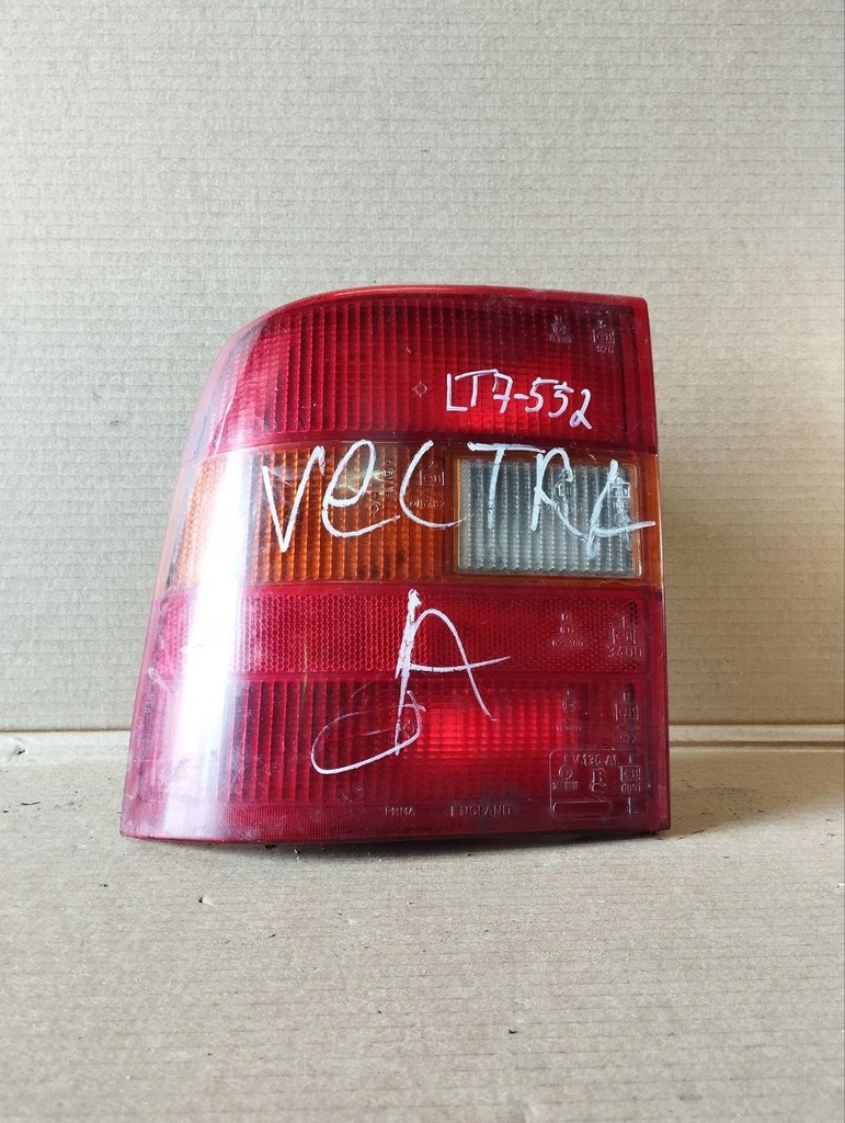 фото №1, Лампа ліва задня лівий задня opel vectra a 12871840