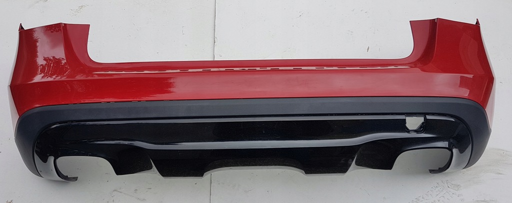 фото №1, Mercedes gla w156 x156 бампер задняя om