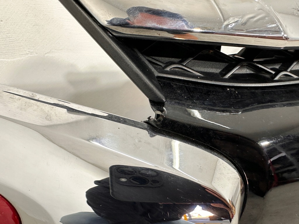 фото №7, Бампер mitsubishi eclipse cross перед передний