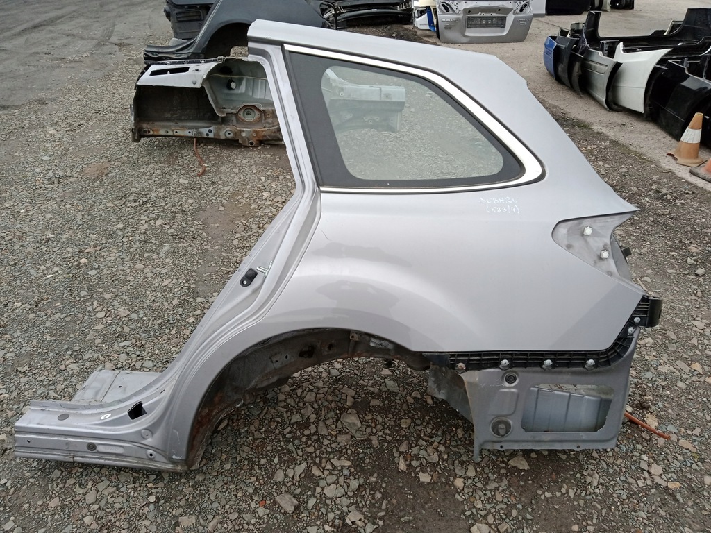 фото №9, Subaru outback 4 iv 09-14 крыло левый задний стекло