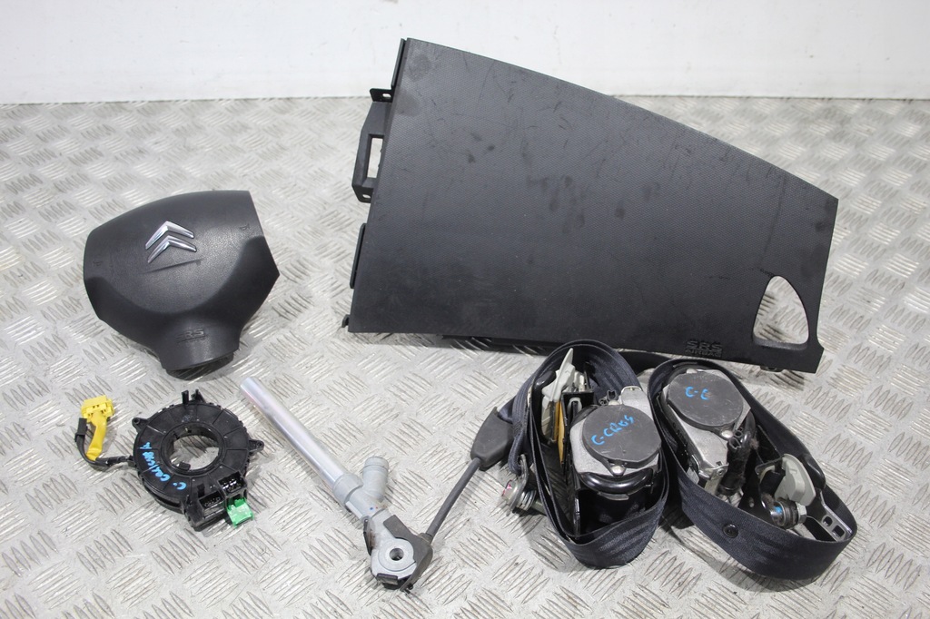 фото №1, Подушки безпеки натягувачі подушка безпеки citroen c-crosser