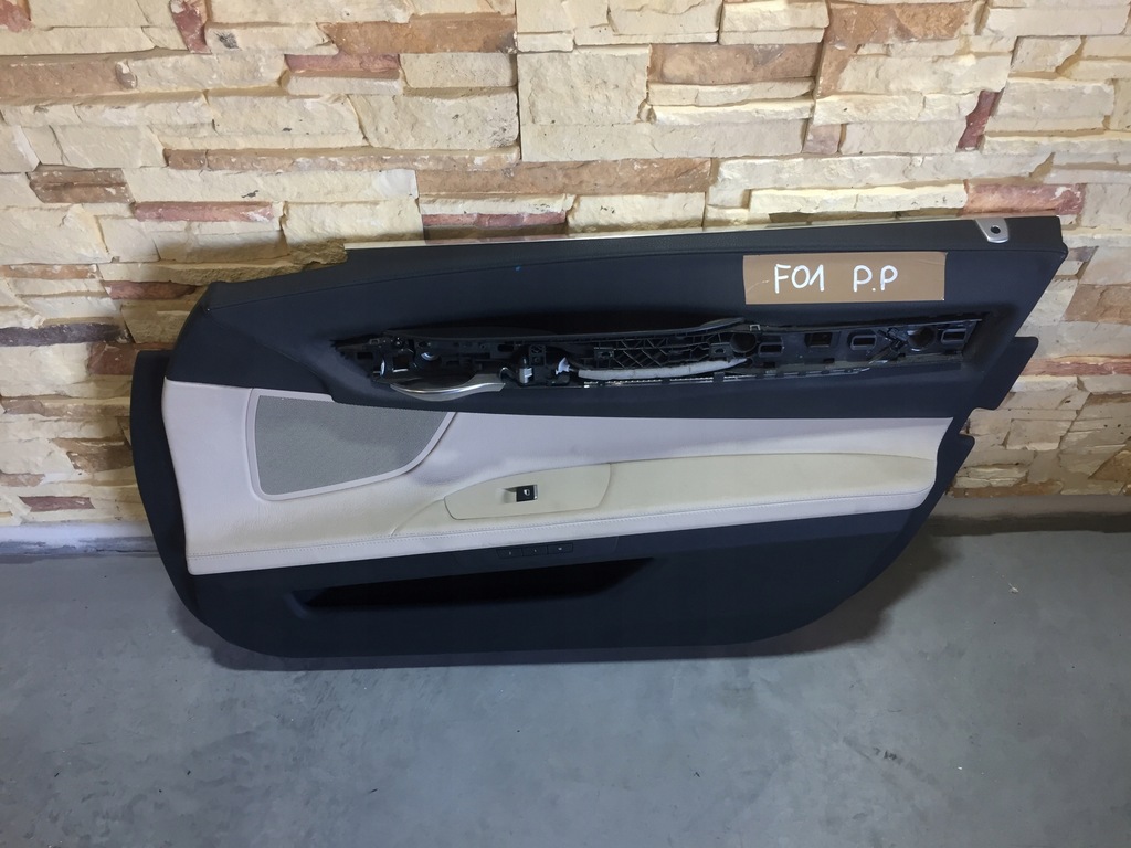 фото №2, Bmw 7 f01 обшивка обивка правый перед