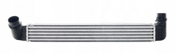 фото №1, Renault fluence 10- радиатор интеркулер 1.5 dci