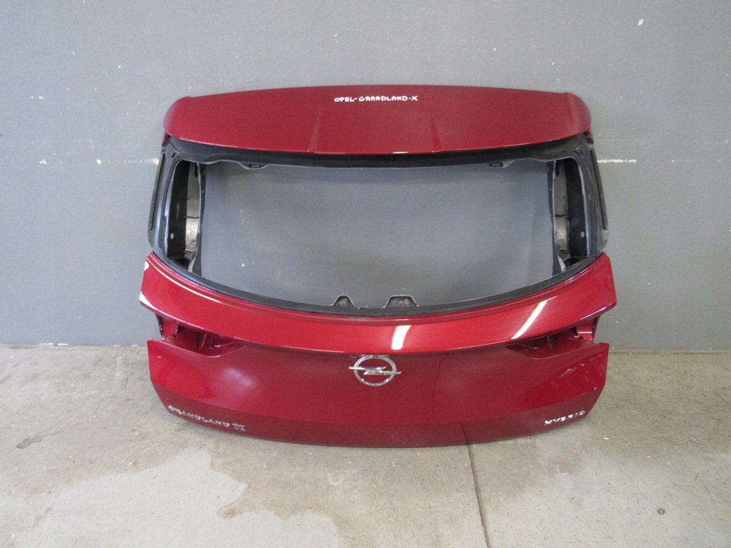 фото №1, Opel grandland x кришка багажника задня