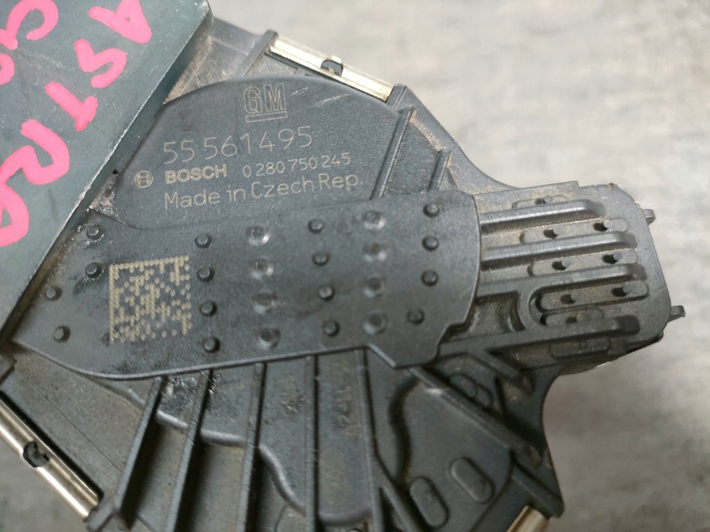 фото №9, Opel insignia mokka astra j дроссельная заслонка 1,6-1,8 b