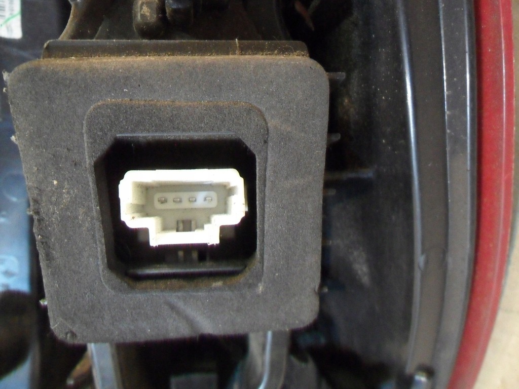 фото №13, Renault scenic iii лампа левая 265550013r