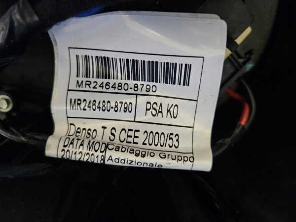 фото №10, Обігрівач задня toyota proace ii verso