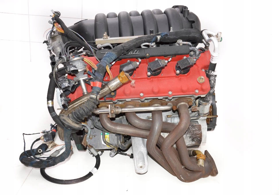 фото №11, Maserati quattroporte m139 4.2 v8 05r двигун