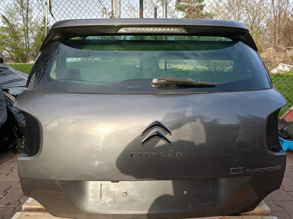 фото №1, Крышка багажника citroen c3 aircross камера