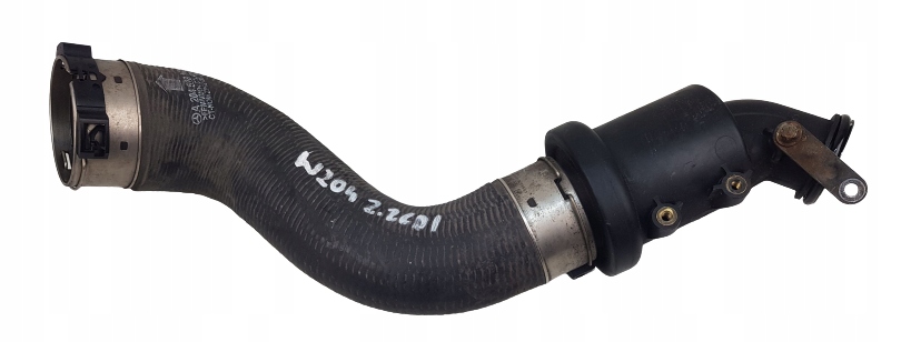 фото №1, Mercedes c w204 2.2 cdi резонатор труба воздуха гаситель шумов oryg