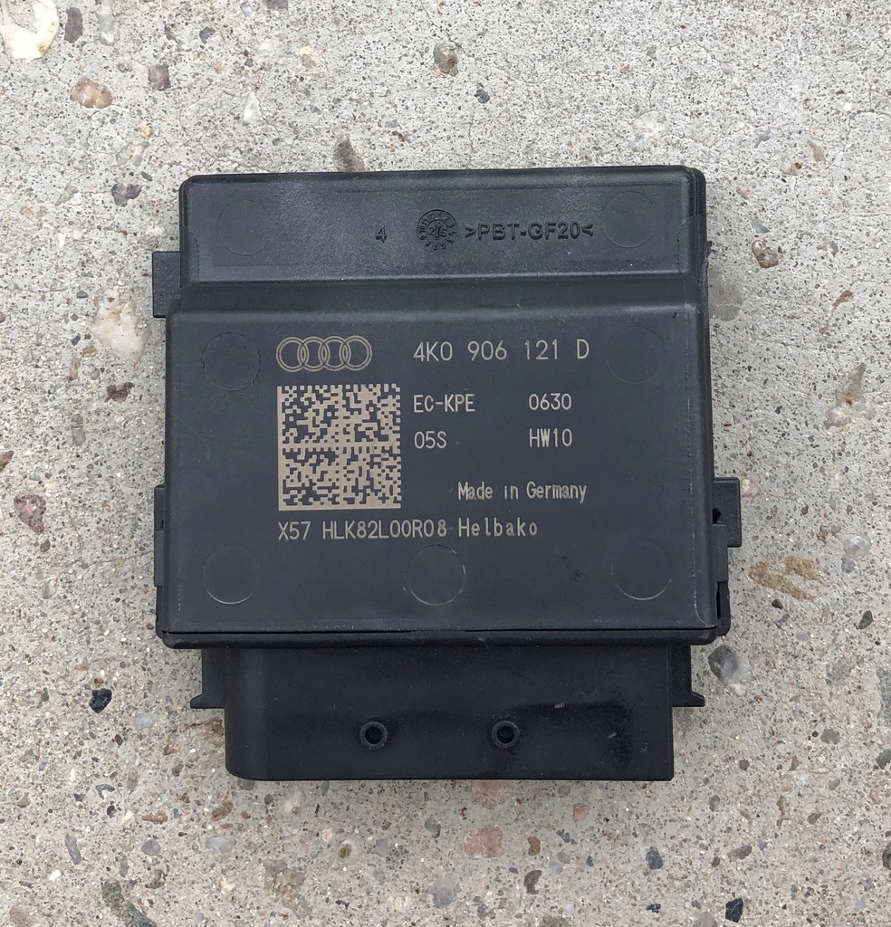 фото №1, Audi a6 c8 модуль насоса топлива 4k0906121d.....