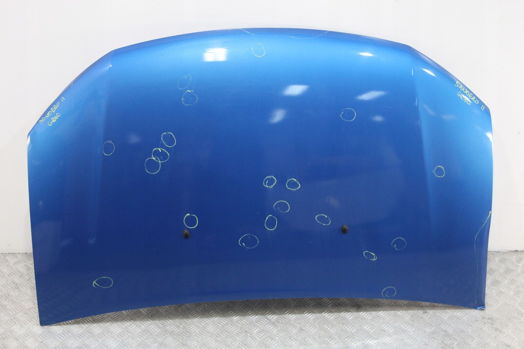 фото №1, Капот grad dacia sandero stepway ii 2