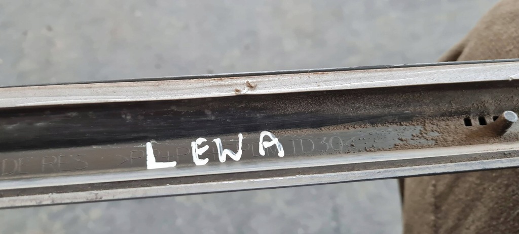 фото №13, A4 b9 8w lift s4 молдинг порог накладка левая 8w0853931a sline