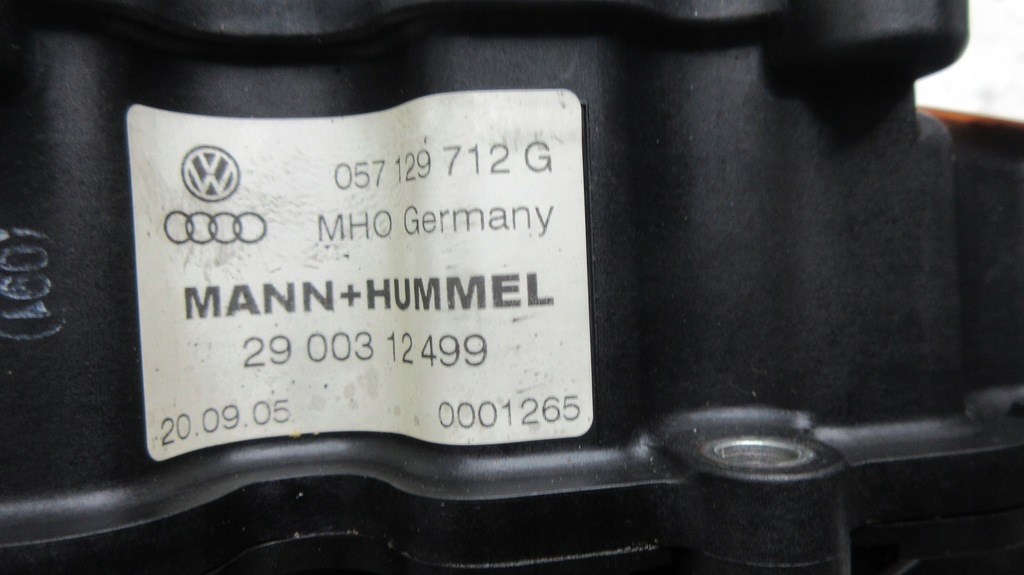 фото №9, Колектор всмоктуючий audi a8 d3 4.2tdi 057129712g