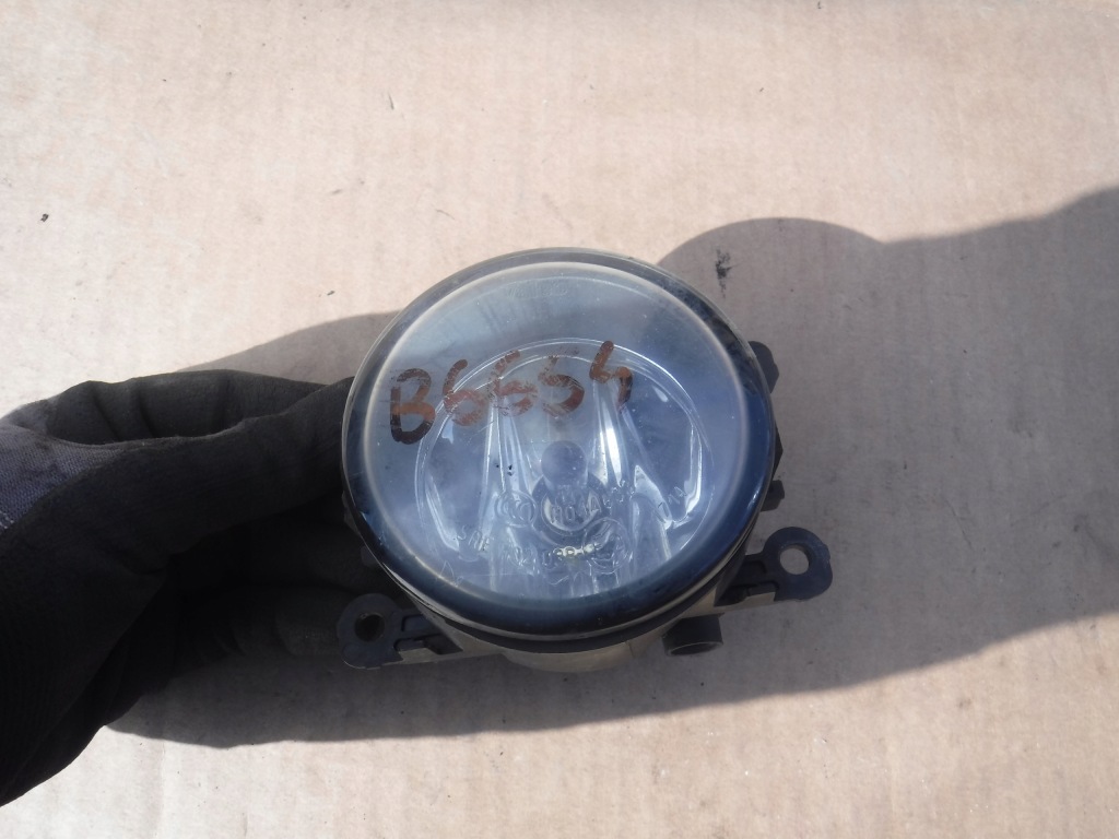 фото №1, Противотуманная фара левый перед renault scenic ii 89210094 89211076