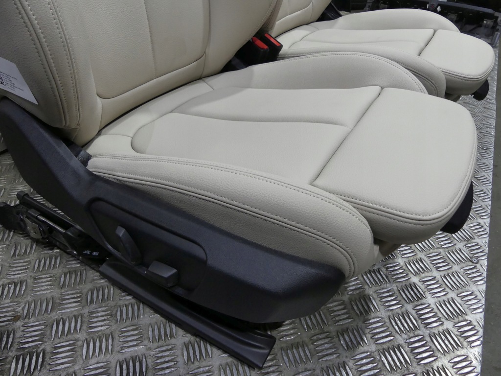 фото №7, Bmw 2 f44 sport обивка сиденья заднее сиденье обшивки туннель полка 6.430 km