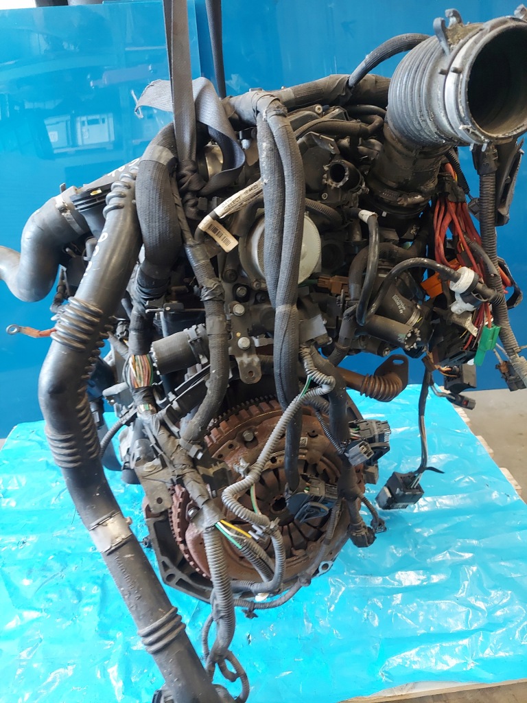 фото №3, Двигатель kangoo 2015 r r 1.5 dci k9ke628 59.000km