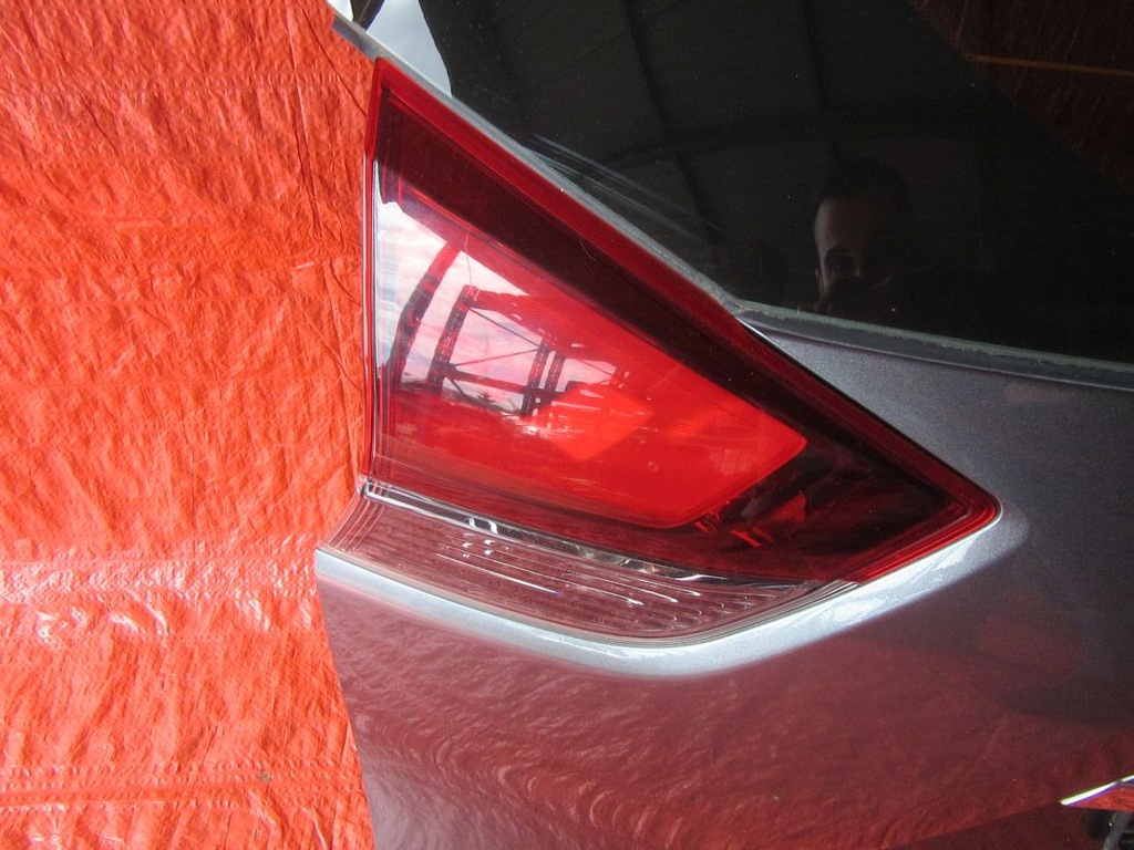 фото №12, Nissan rogue кришка багажника багажника камера kpl