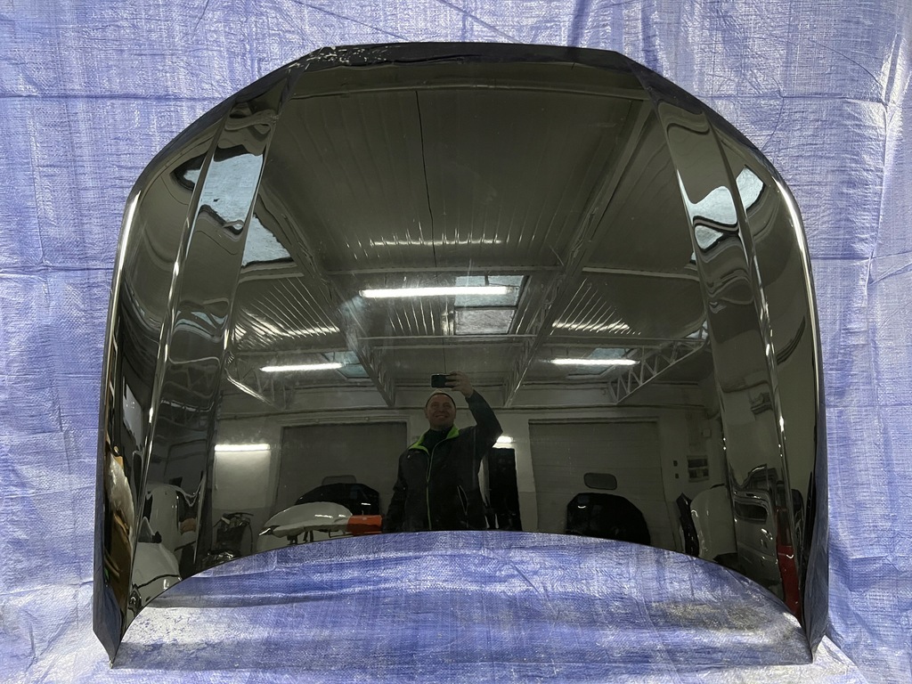 фото №1, Audi a4 b9 капот