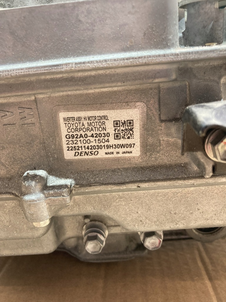 фото №7, Конвертер инвертор lexus nx300h 15-