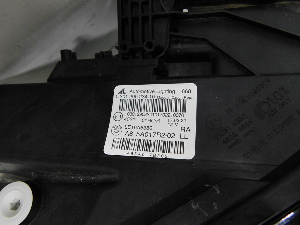 фото №5, Bmw 2 f45 f46 lift лампа перед full led eu 18-22