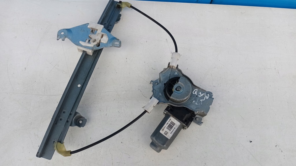 фото №1, Nissan qashqai j10 lift +2 подъемник стекло левый задняя