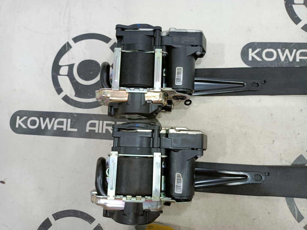 фото №7, Audi q7 4m 4m0 pas ремені безпеки комплект org