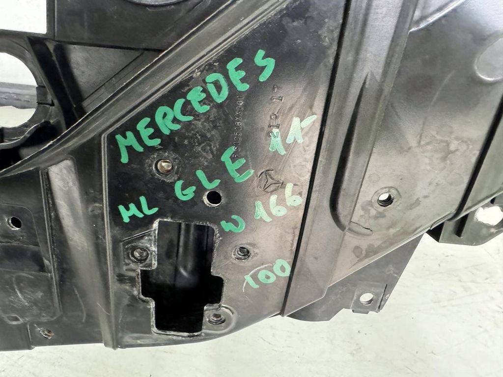 фото №15, Pas передній mercedes ml gle w166 a166 11-