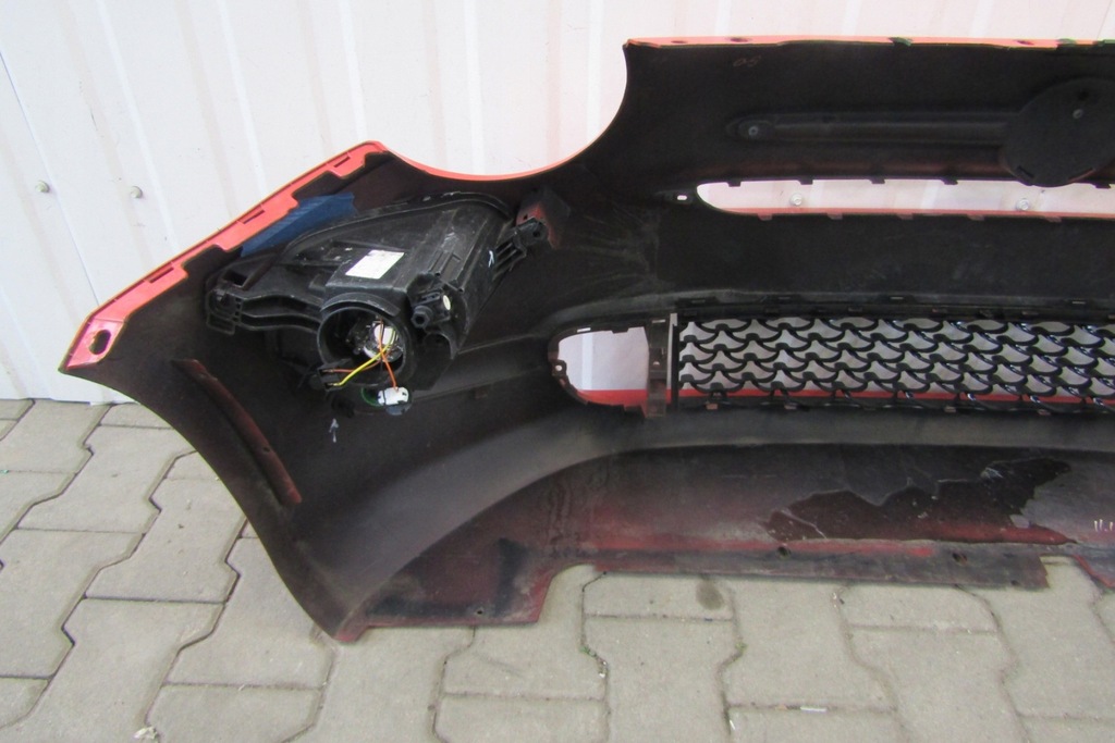 фото №8, Бампер перед передний fiat 500 lift 15-