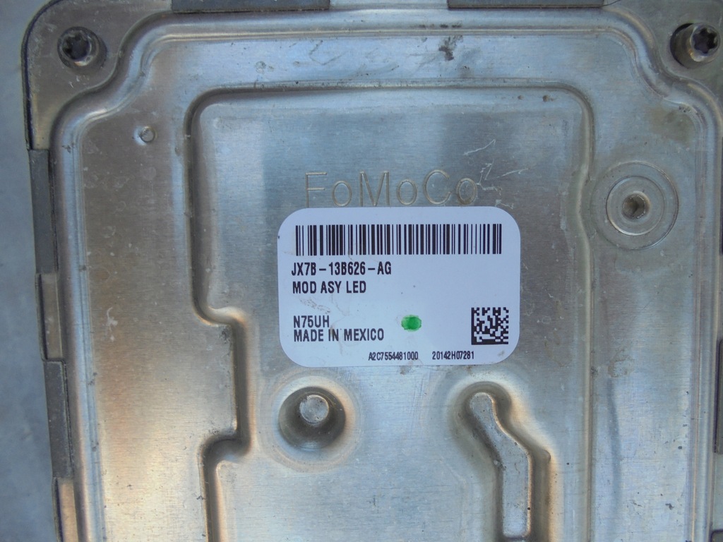 фото №8, Лампа левая фара ford focus mk4 18- full led