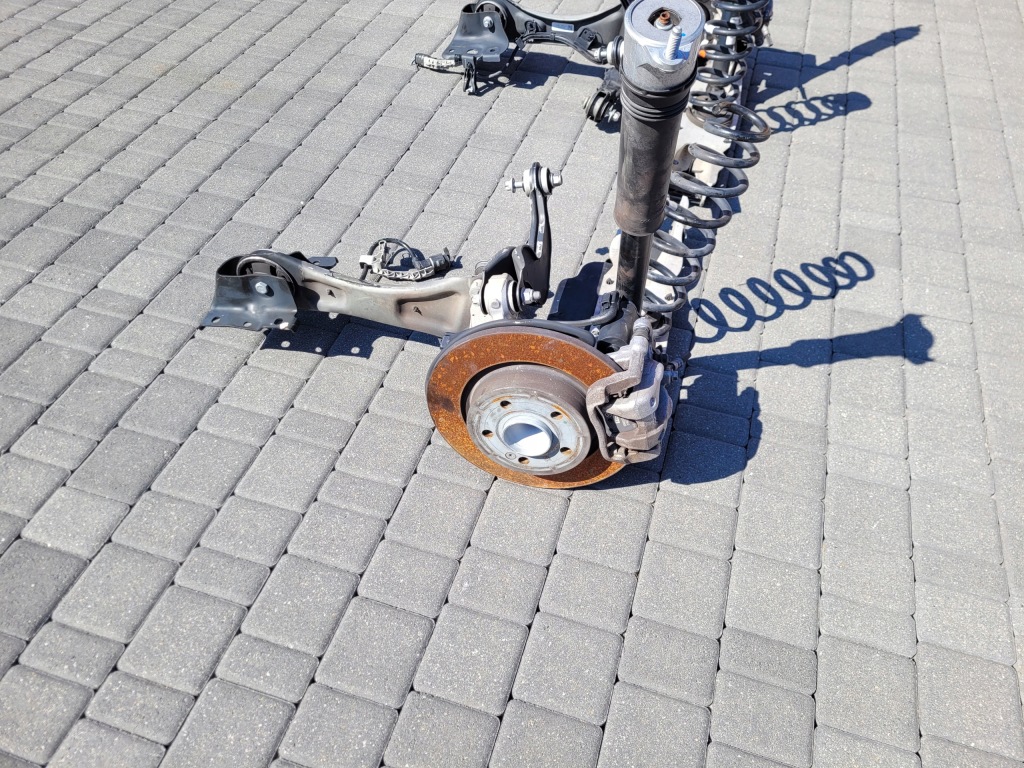 фото №10, W177 a-klasa поворотный кулак ступица подвеска задние правое