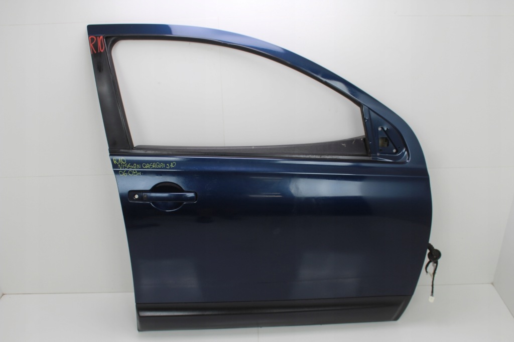 фото №1, Дверь правый перед nissan qashqai j10 06-09r bw9